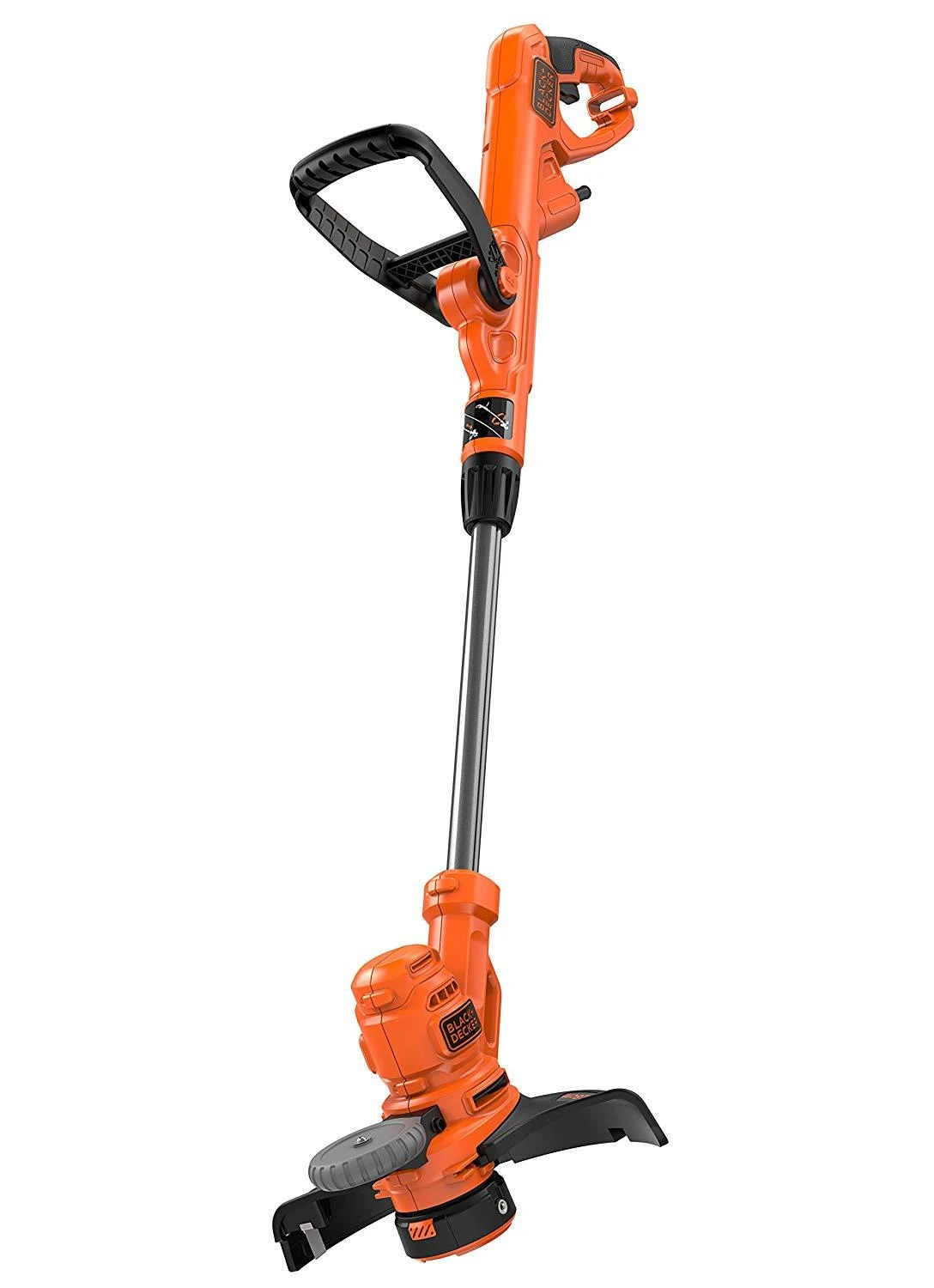 Black & Decker Juodas & Decker elektrinis žolės trimeris 550 W, 30 cm pjovimo plotis, BESTA530-QS