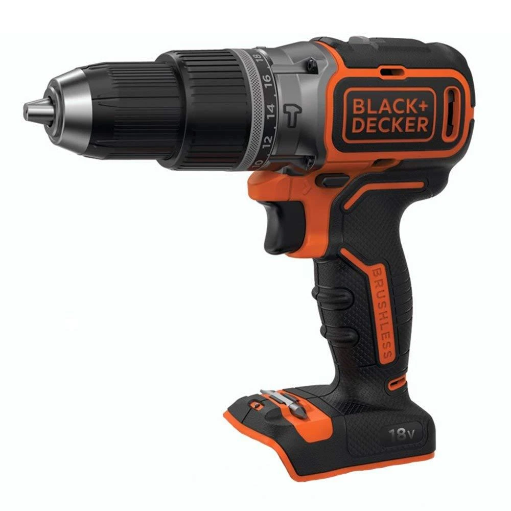 Black & Decker Juodas & Decker Suktuvas-gręžtuvas Juodas & Decker BL188N-XJ; 18 V (be akumuliatoriaus ir pakrovėjo)