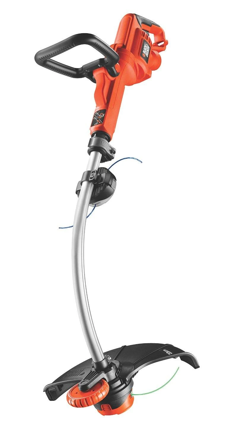 Black & Decker Juodas + DECKER 900W 35cm stiebo kirptuvas