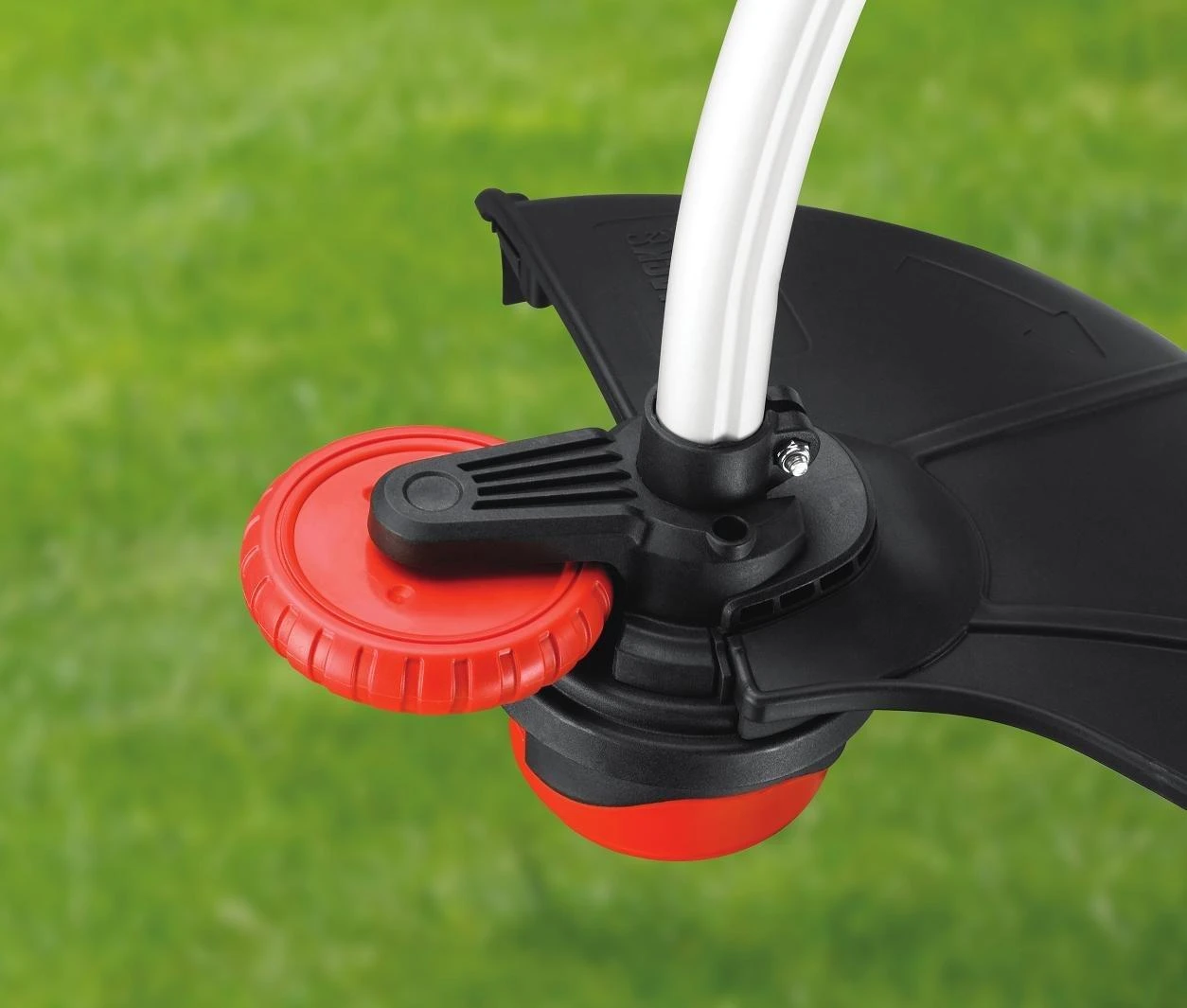 Black & Decker Juodas + DECKER 900W 35cm stiebo kirptuvas