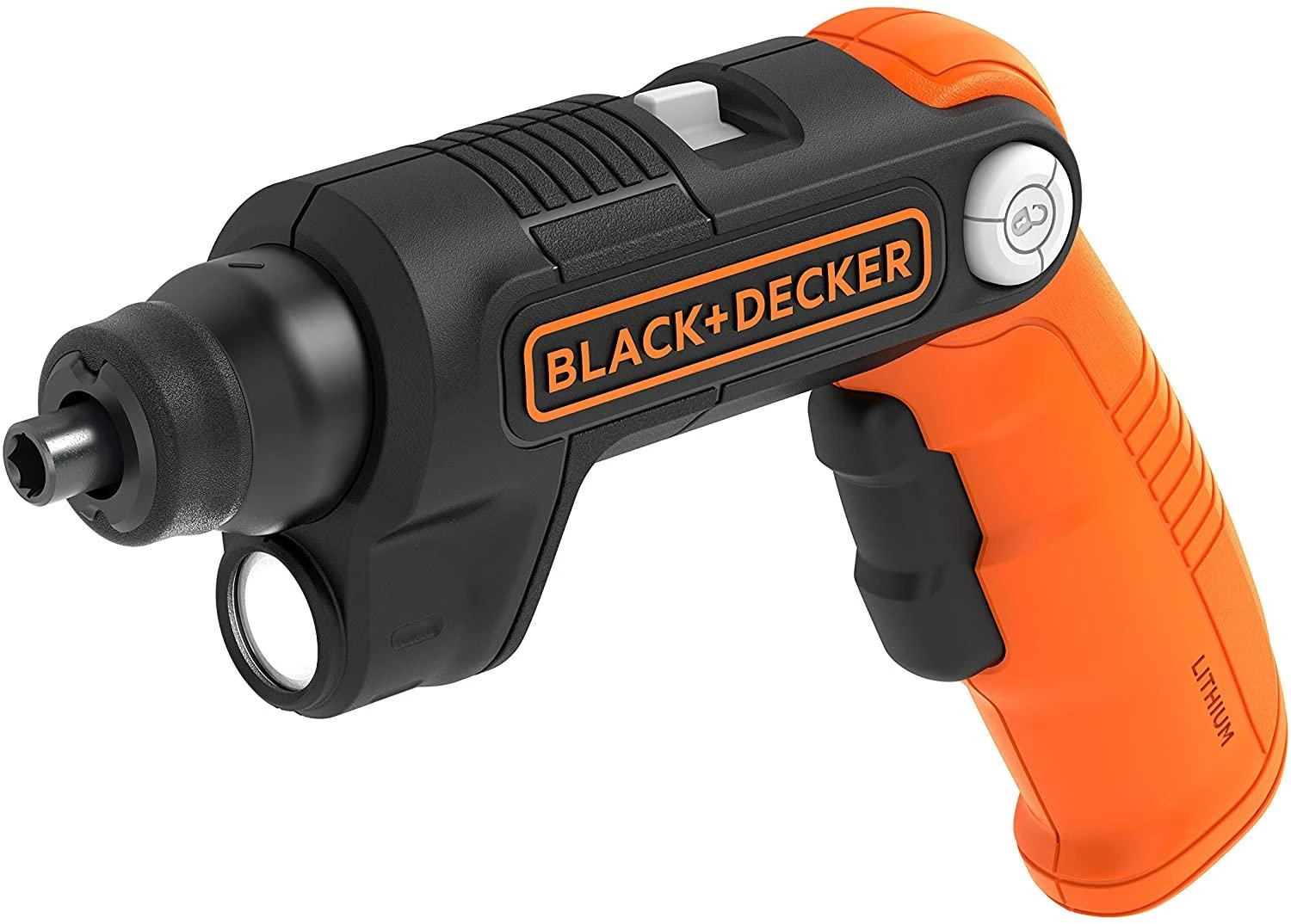 Black & Decker akumuliatorinis suktuvas su LED lempute