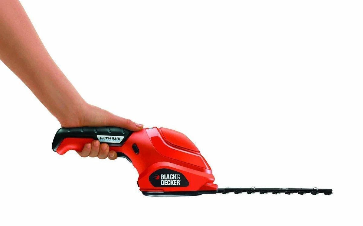 Black & Decker Akumuliatorinės gyvatvorių žirklės GSL300