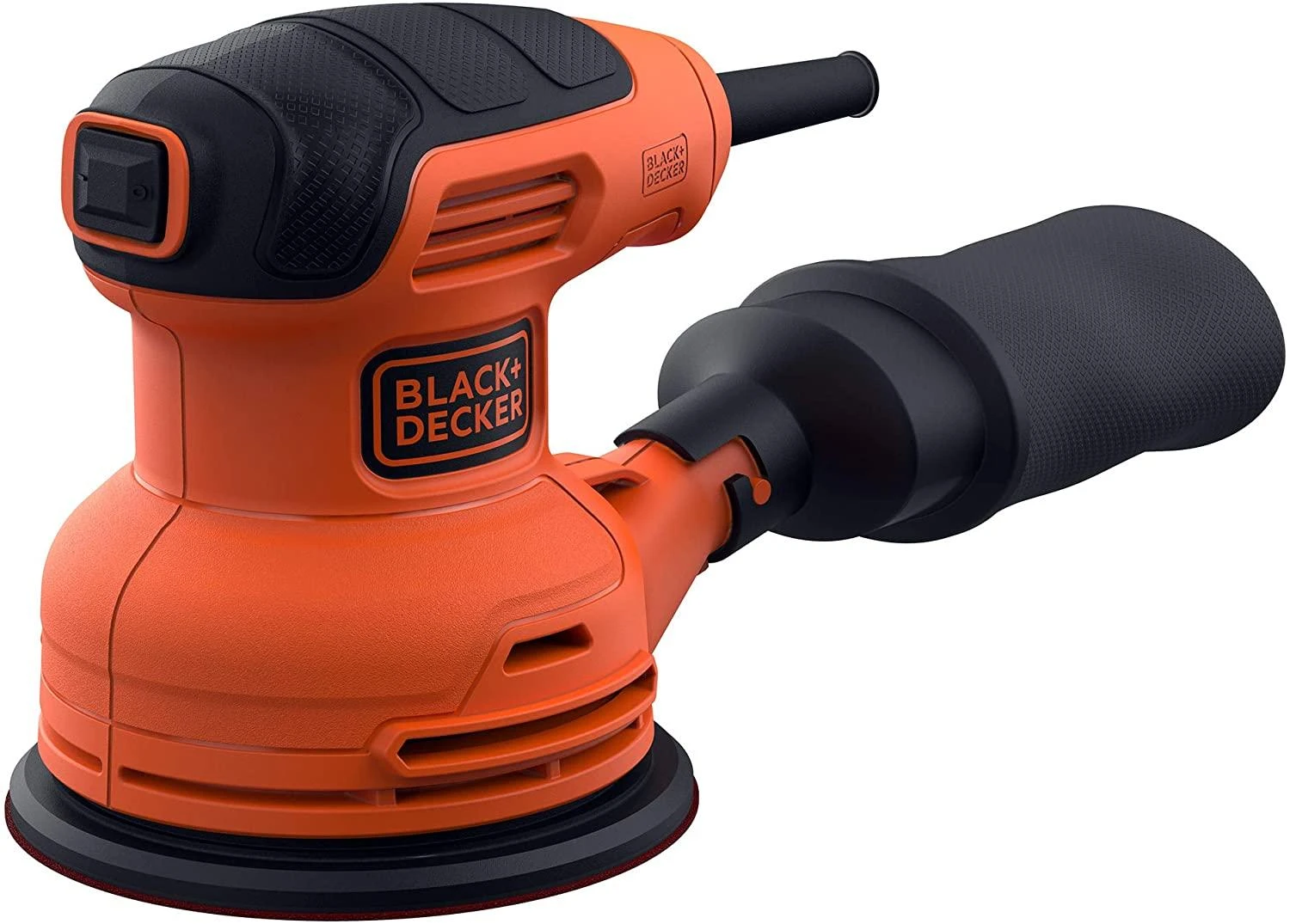 Black & Decker Juodas & Decker Ekscentrinis šlifuoklis Juodas & Decker BEW210-QS; 230 W