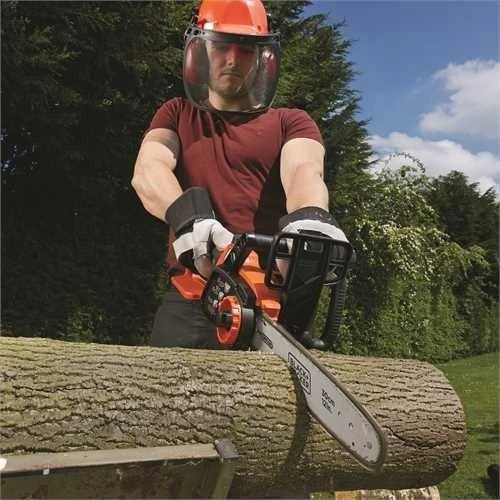 Black & Decker Juodas & Decker Akumuliatorinis grandininis pjūklas GKC3630L20 36V 2Ah 30 cm, Juodas & Decker