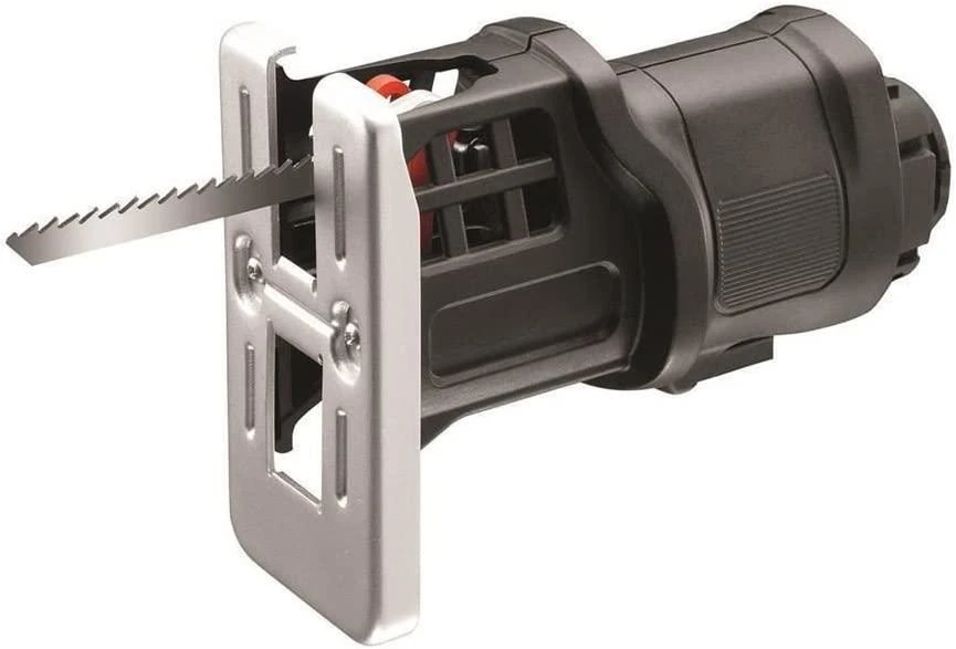 Black & Decker Juodas & Decker MULTIEVO siaurapjūklio galvutė + 5 Juodas & Decker peiliukai [MTJS1-XJ]