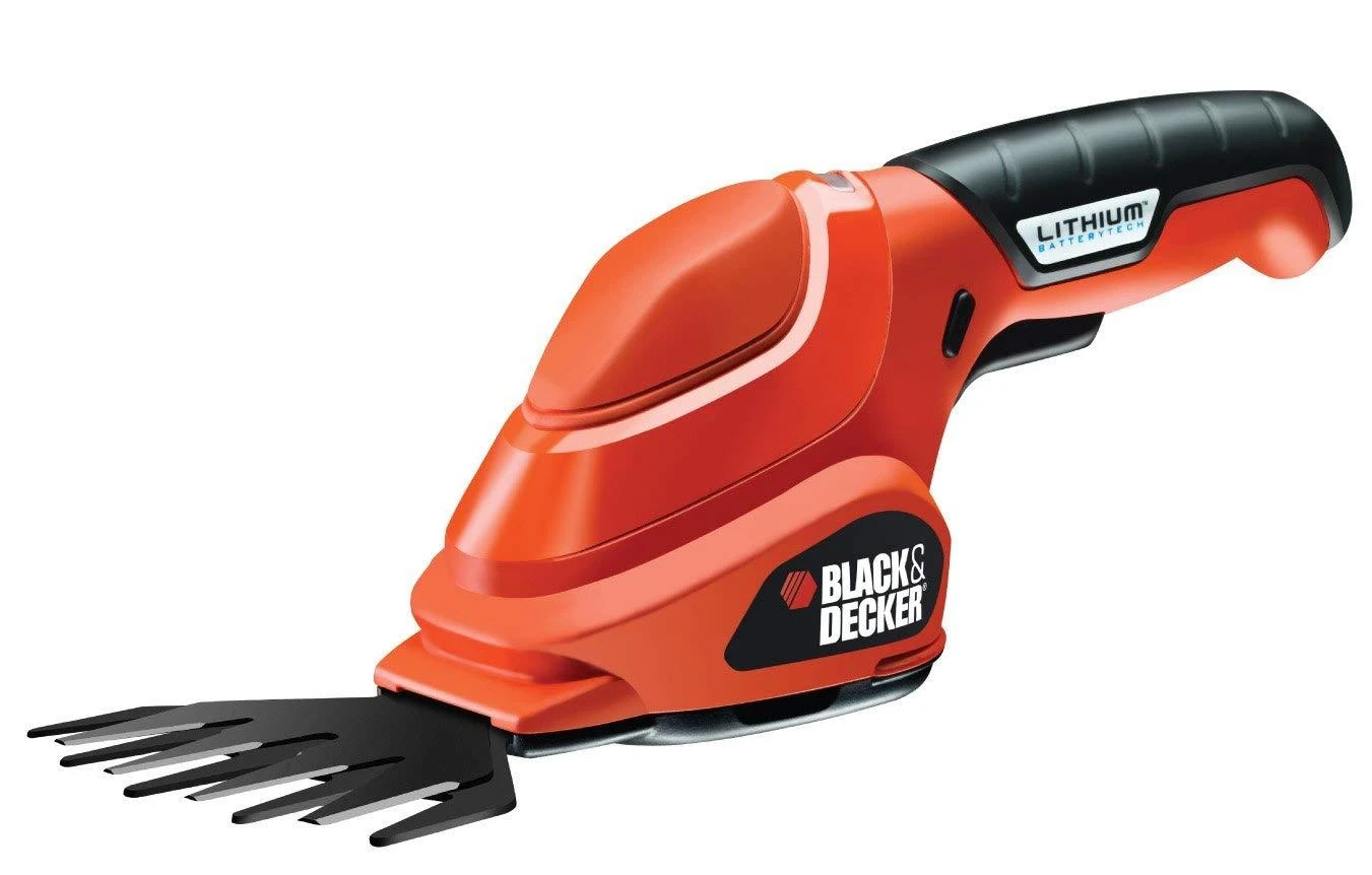 Black & Decker Juodas+DECKER NOŻYCE DO TRAWY 3,6V 10cm