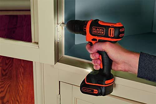 Black & Decker Juodas & Decker Juodas + DECKER 10.8V GRĄŽAS / GRĄŽAS + PRIEDAI 100 vnt.