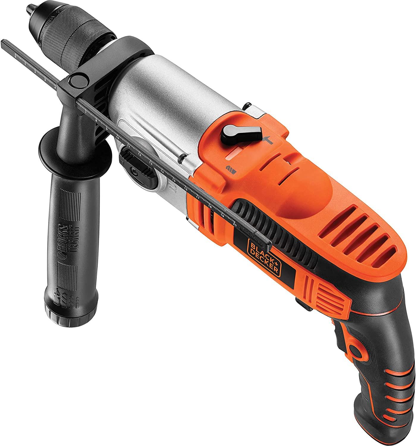 Black & Decker Juodas + DECKER SPŪGINIS GRĄŽAS 850 W 2 GREITŲ DĖŽAS KR8542K