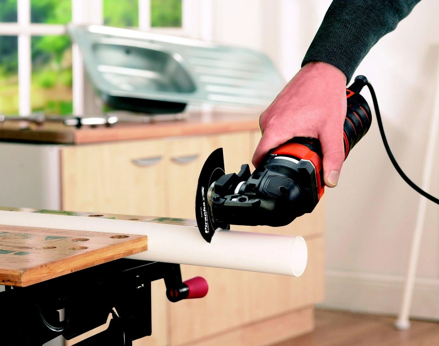 Black & Decker Juodas & Decker Daugiafunkcis elektrinis įrankis MT300KA + 11 priedų, Juodas & Decker