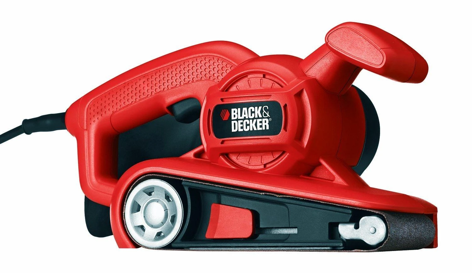 Black & Decker Juodas + DECKER DIRŽINIS ŠLIUOTUVAS 720 W 75 x 457 mm KA86