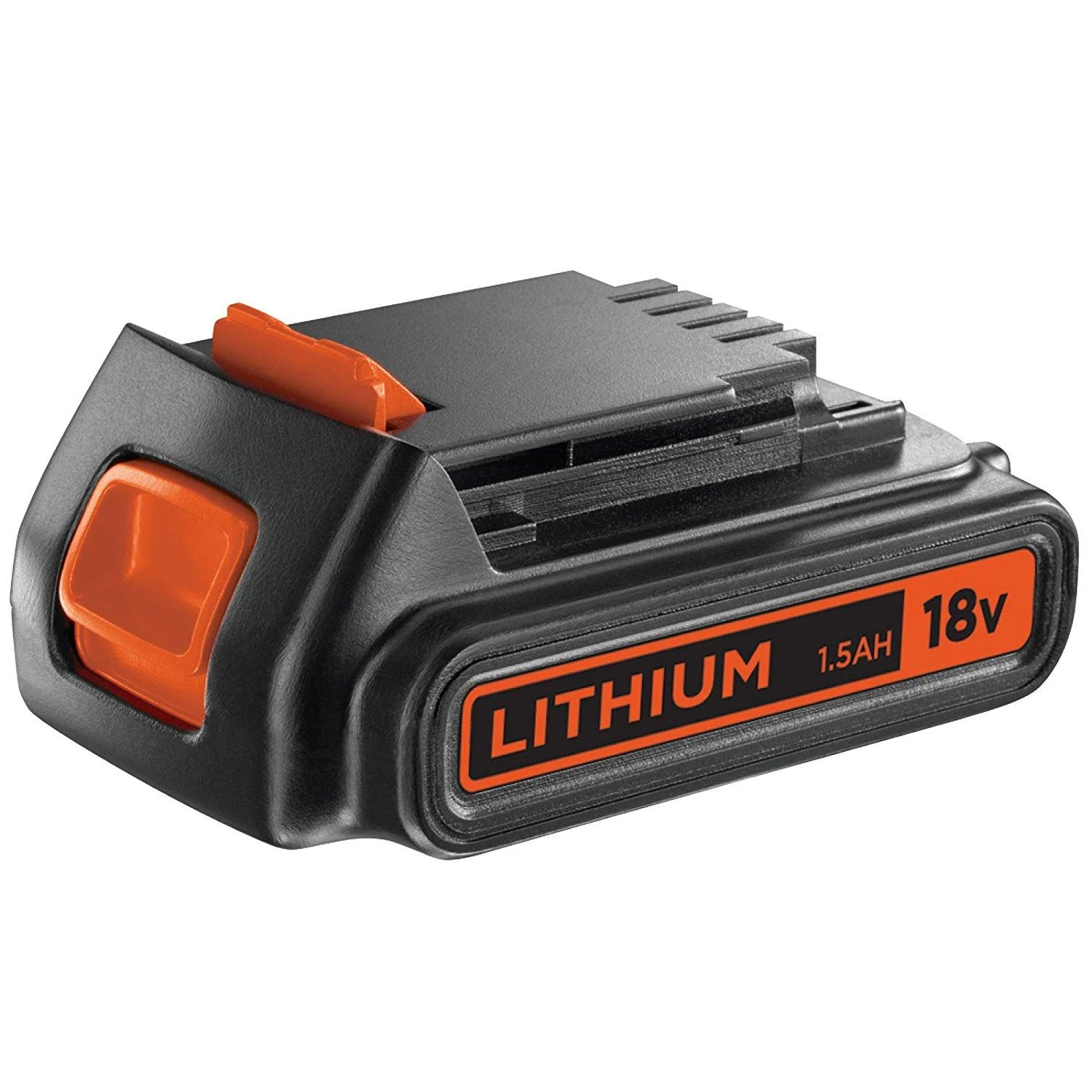 Black & Decker Juodas & Decker Akumuliatorius Juodas & Decker BL1518-XJ; 18 V; 1,5 Ah; Li-ion
