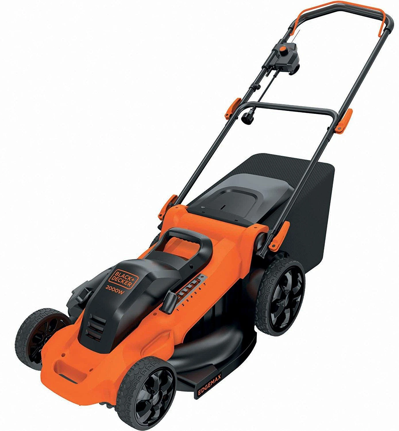 Black & Decker Juodas & Decker Vejapjovė Juodas & Decker LM2000-QS; 2000 W; elektrinė