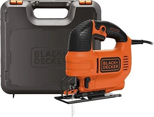 Black & Decker Juodas & Decker Juodas & DECKER Siaurapjūklis | KS701PEK-QS | 520 W