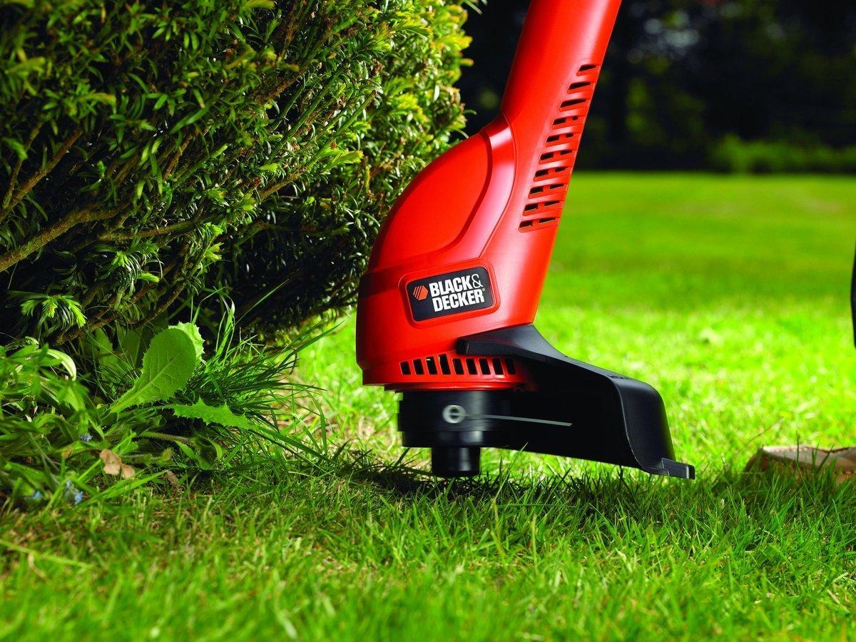 Black & Decker Juodas+DECKER KOSA ŻYŁKOWA 350W 25cm