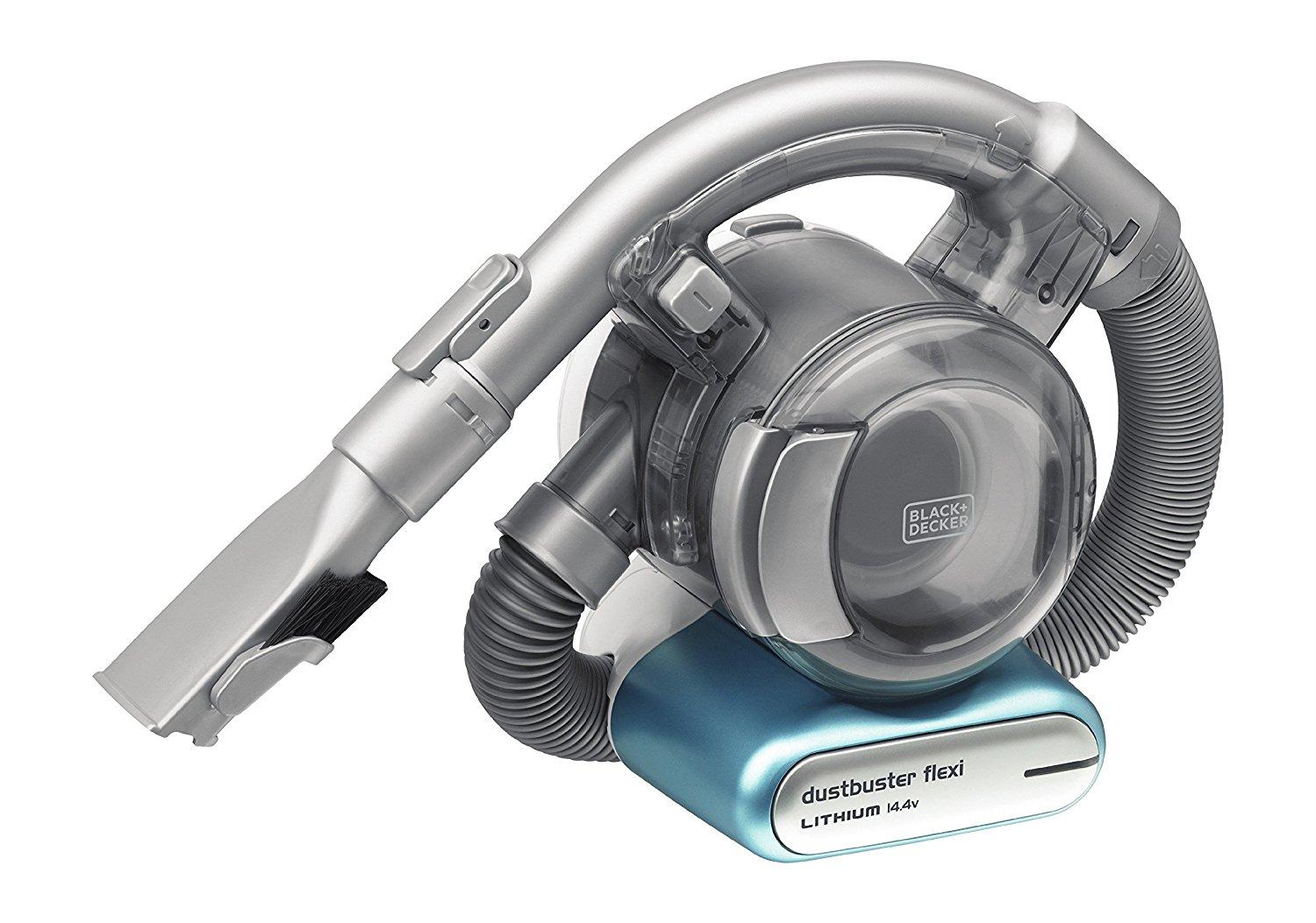 Dulkių siurblys Black & Decker Juodas & Decker Akumuliatorinis siurblys Juodas & Decker PD1420L-QW