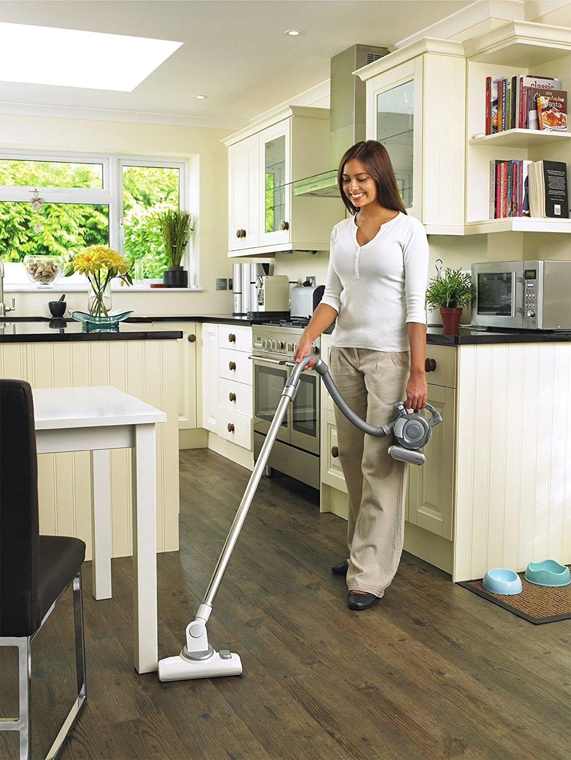 Dulkių siurblys Black & Decker Juodas & Decker Akumuliatorinis siurblys Juodas & Decker PD1820LF-QW