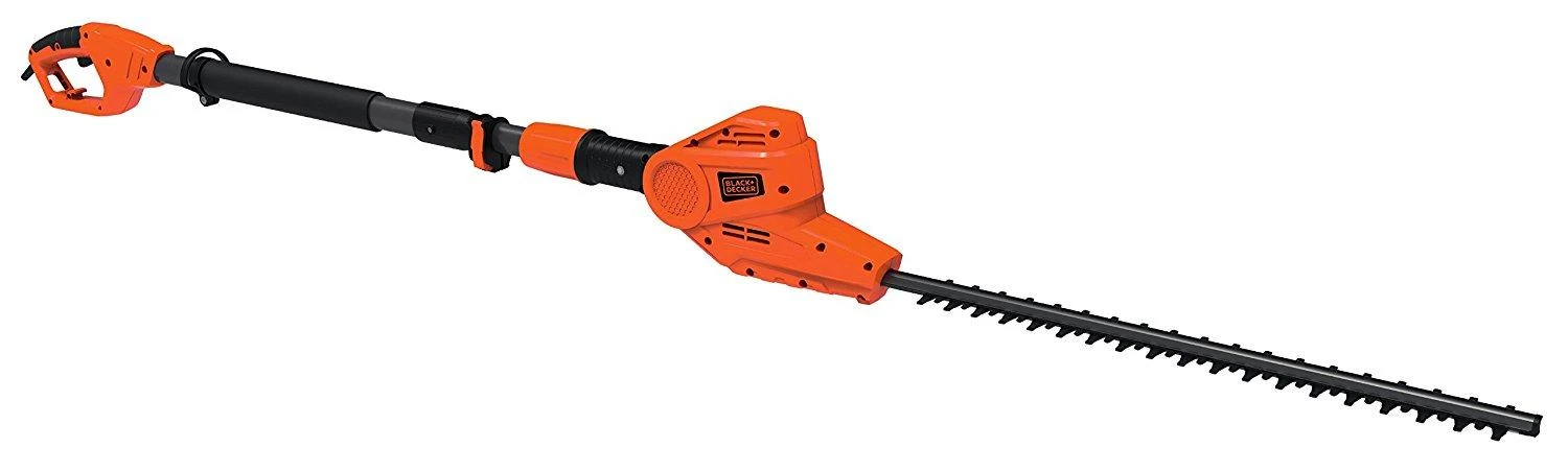 Black & Decker Juodas & Decker Elektrinė aukštapjovė PH5551 550 W 51 cm, Juodas & Decker
