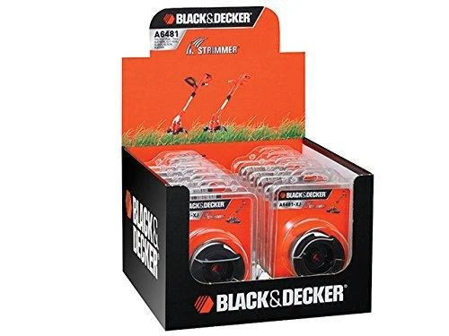 Black & Decker Juodas & Decker Pjovimo valas 10 m 1,5 mm. ST1823, GLC3630L,STC1820, ST5530, Juodas & Decker