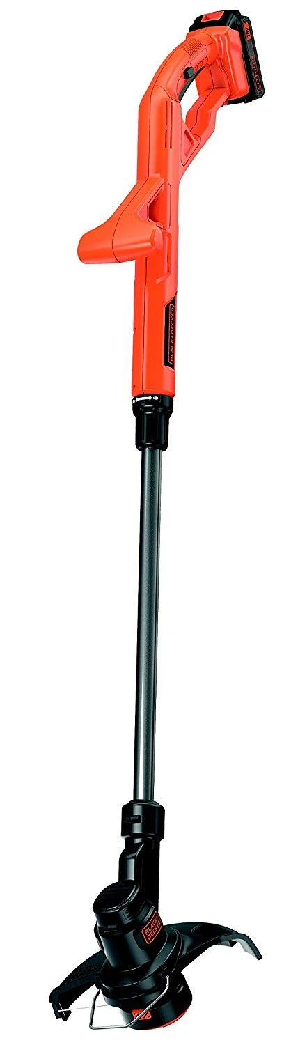 Black & Decker Juodas & Decker Akumuliatorinė žoliapjovė ST1823 18 V 1,5 Ah 25 cm, Juodas & Decker