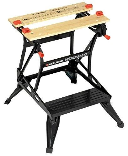 Black & Decker Juodas & Decker Darbastalis WM 536 Workmate, Juodas & Decker