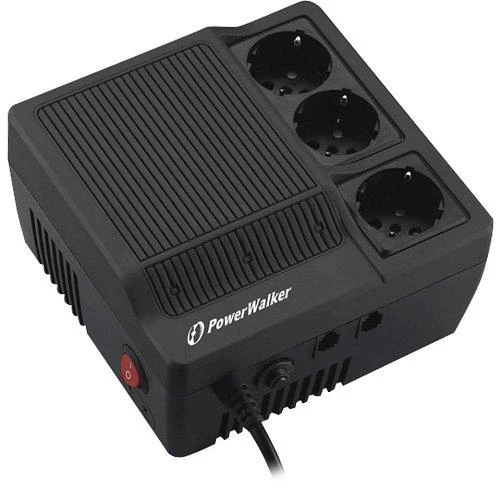 Power Walker POWERWALKER AVR 1200 Automatinis kintamosios srovės įtampos reguliatorius ir stabilizatorius 1200VA 220/230/240V