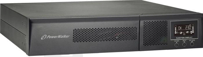Power Walker PowerWalker UPS ON-LINE 1500VA PF1.0 8X IEC OUT, USB/RS-232, LCD, RACK 19''/TOWE