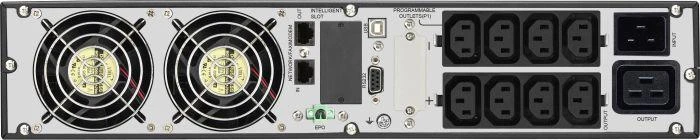 POWERWALK VFI 3000 RMG PF1 Power Walker UPS On-Line 3000VA, 19 2U, 8x IEC, RJ11/RJ45, USB, LCD