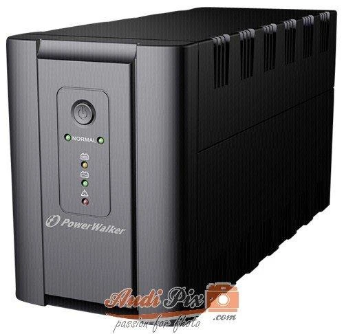 POWERWALK VI 1200 SH Power Walker UPS Line-Interactive 1200VA 2x SCHUKO, 2x IEC C13, RJ11/RJ45, USB