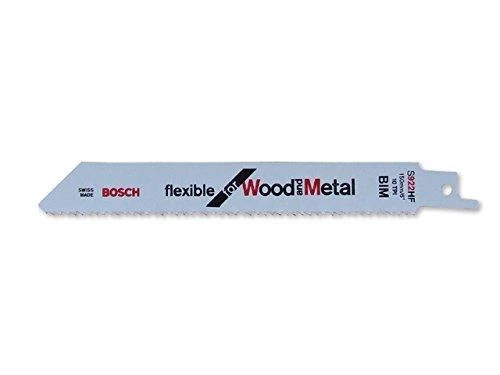 Bosch S 922 HF pjūklo geležtė, šoninis vaizdas