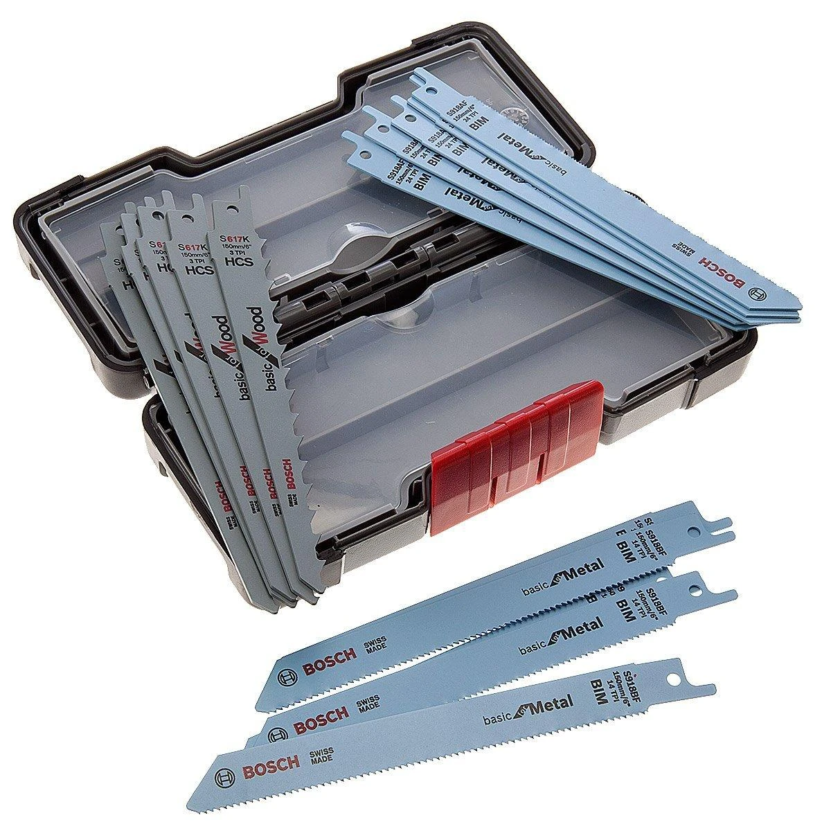 Bosch 15 dalių pjūklelių rinkinys ToughBox