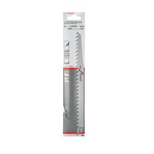 Bosch 5 pjūklo geležtės S 1411 DF