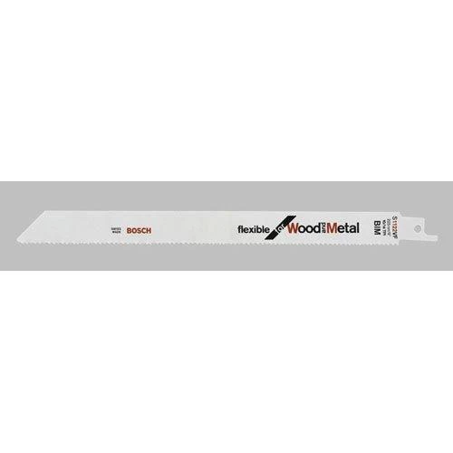 .BOSCH PJŪKLĖS DIENAS PJŪKLUI S1122VF 225mm MEDIENAS-METALAS 5vnt.