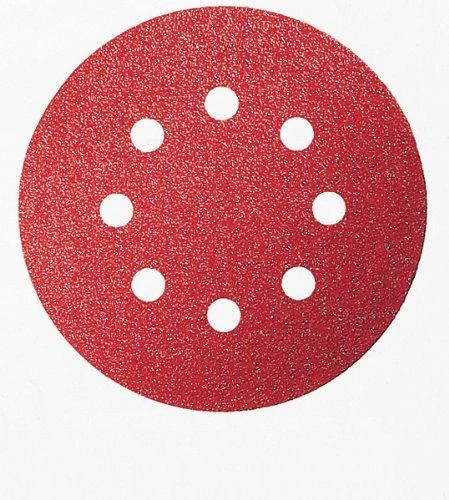 Bosch Šlif.pop. D 125 mm, K60 25 vnt.