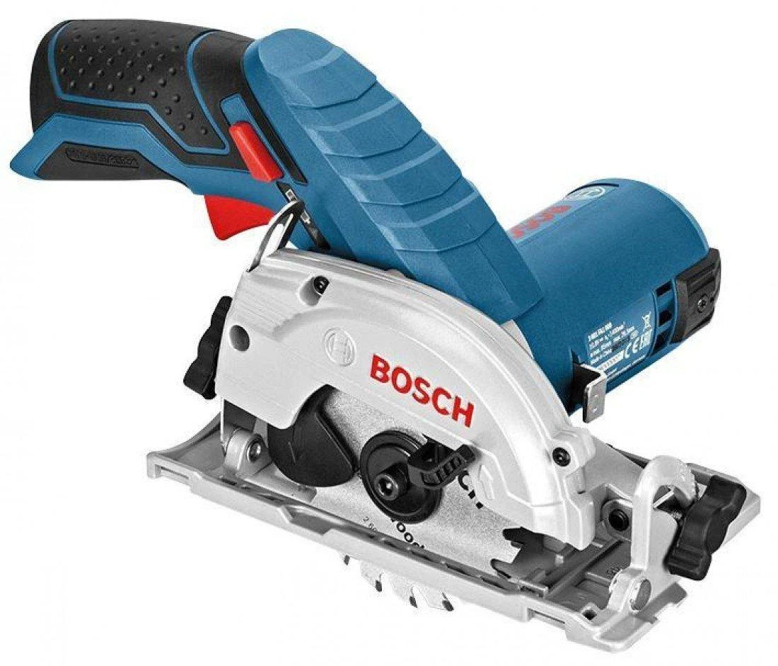 Akumuliatorinis diskinis pjūklas Bosch GKS 12V-26, be akumuliatoriaus ir kroviklio
