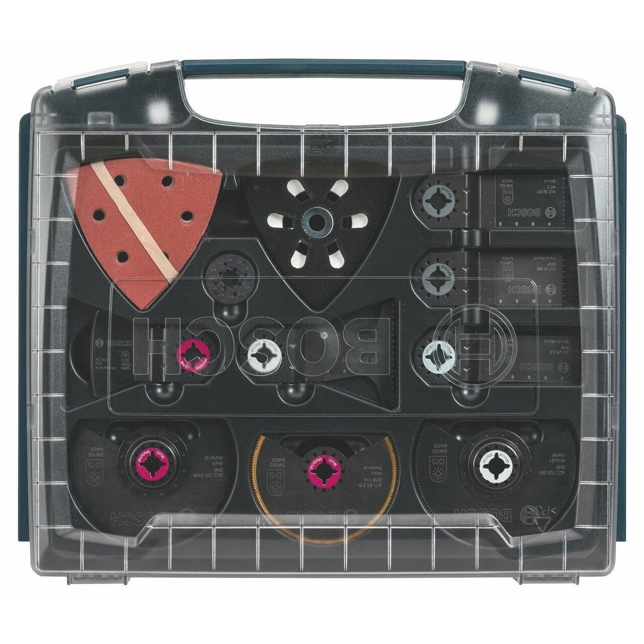 Bosch 34 dalių STARLOCK kompl. i-BOXX Pro