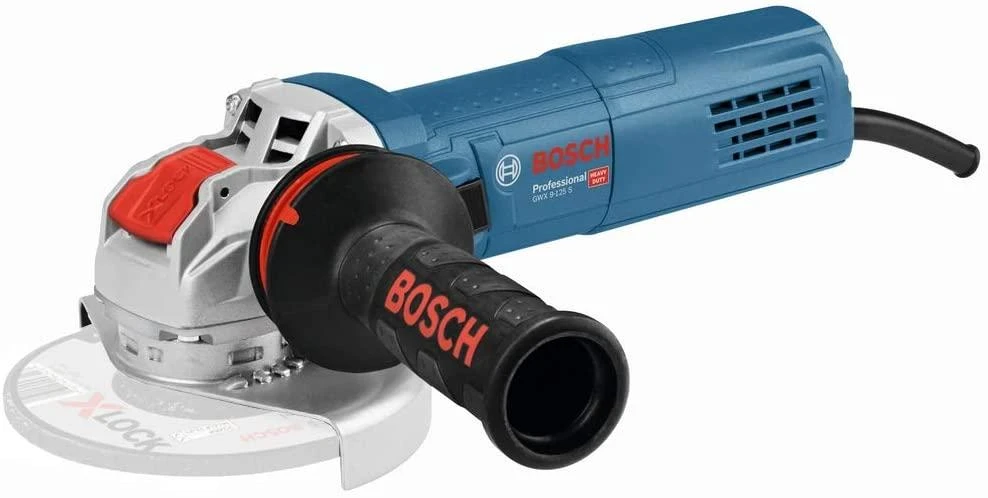 Kampinis šlifuoklis Bosch GWX 9-125 S