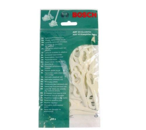 Bosch Saugūs plastmasiniai peiliai (24 vnt.) ART 23 ACCUTRIM