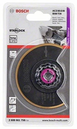Bosch ACZ 85 EIB, MultiMaterial 85 mm, 1 vnt.STARLOCK