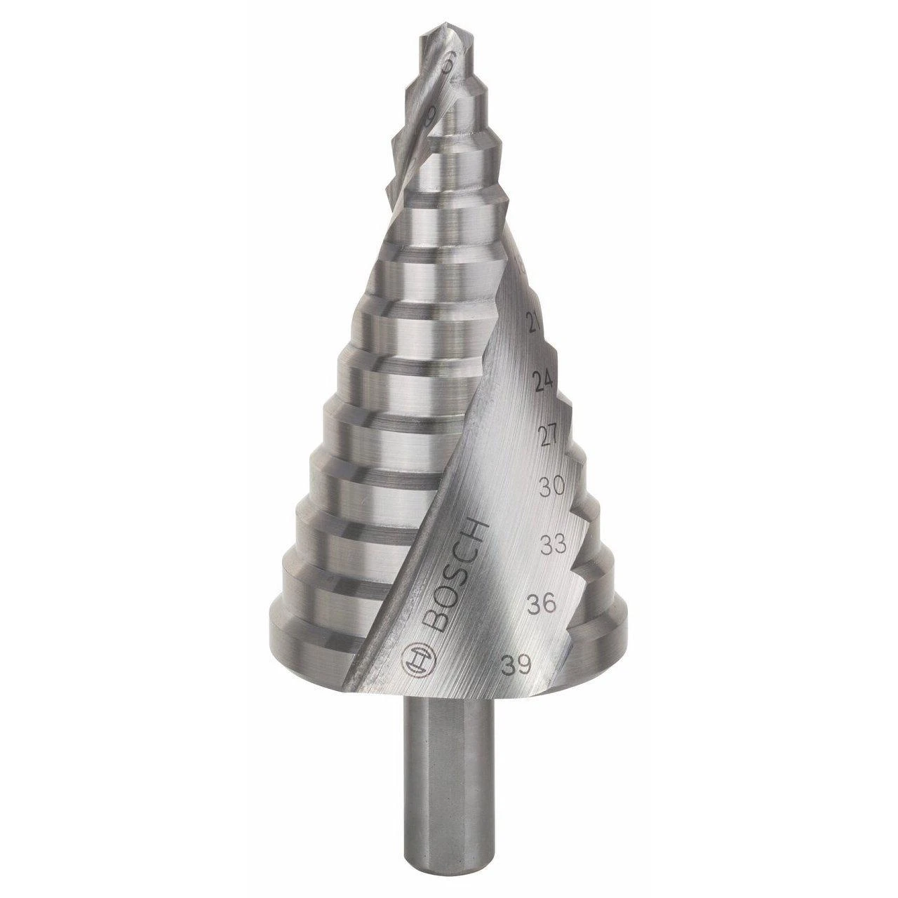 Bosch Pakopinis grąžtas met. 4-39x107,0mm, 1vnt.