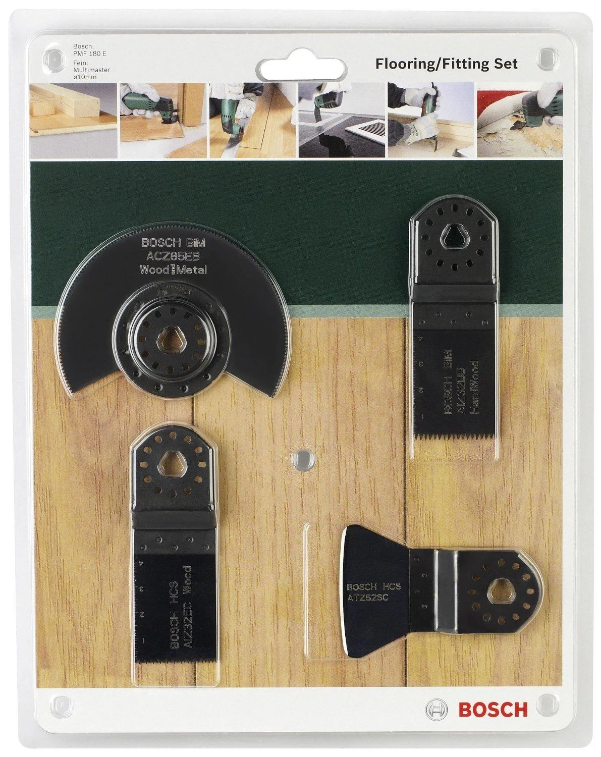 Priedų rinkinys Bosch 2609256979; 4 vnt.
