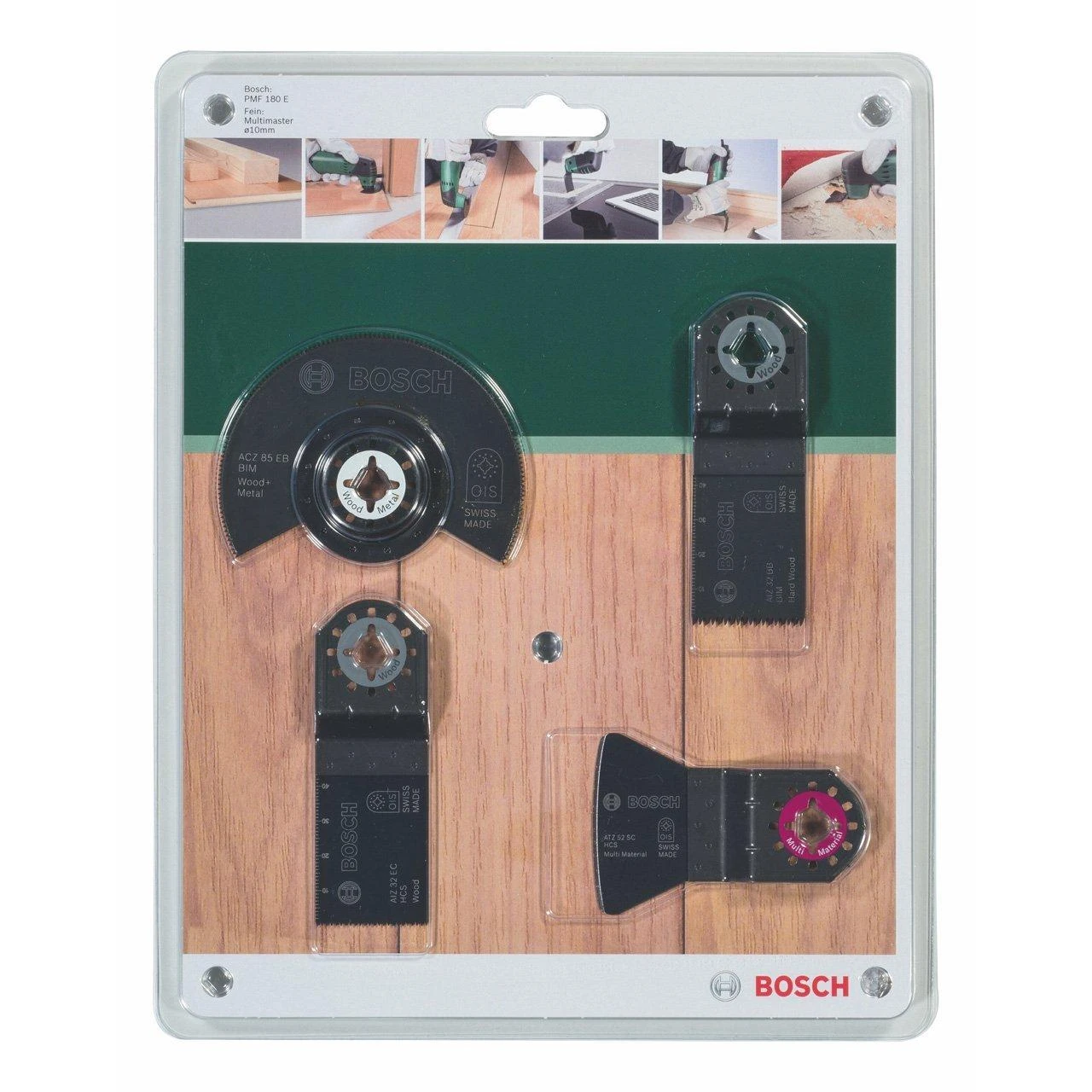 Priedų rinkinys Bosch 2609256979; 4 vnt.