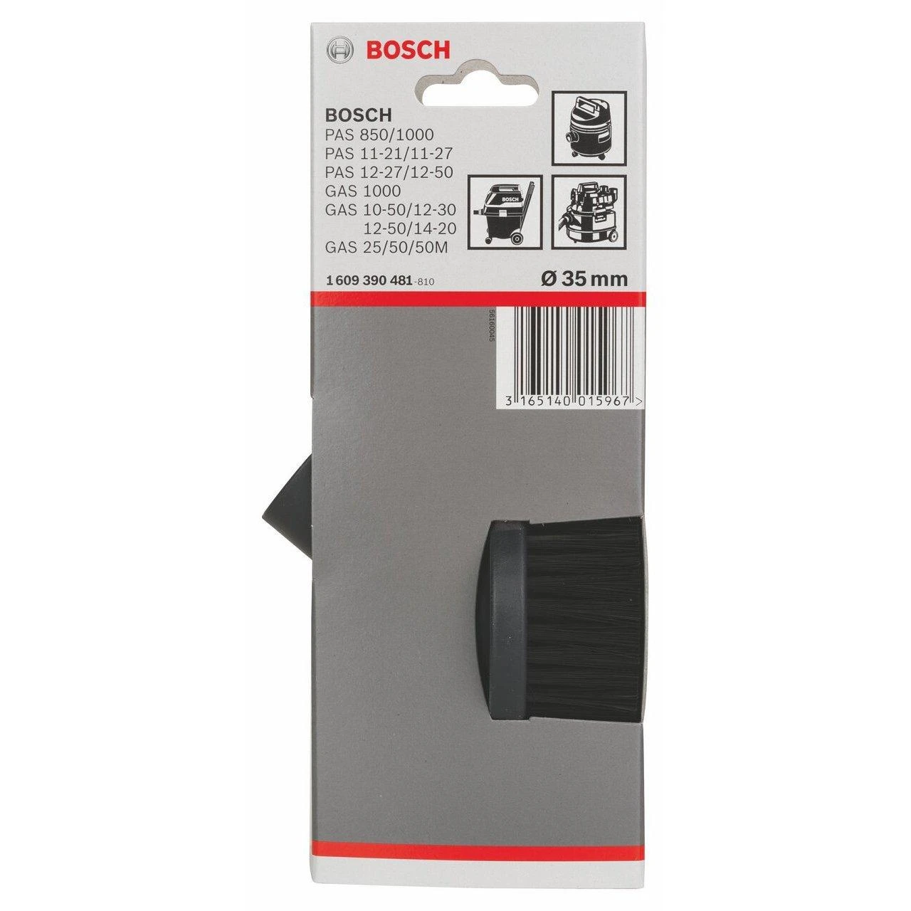 Bosch Dulkų siurblio antgalis d=0,6 mm