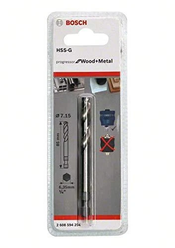 Bosch Centravimo grąžtas PCPlus HSS-G Ø 7,15x85 mm