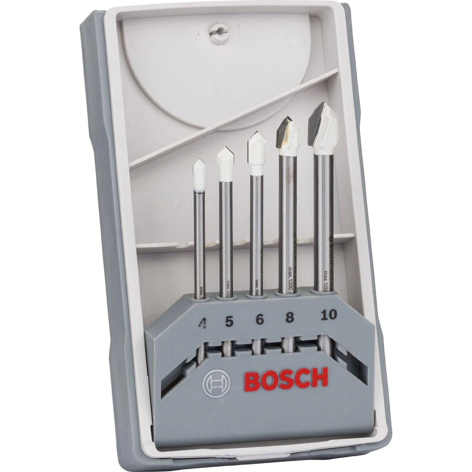 Grąžtas Bosch Grąžtu kompl. plytelems X-Pro Line, 4,5,6,8,10 mm