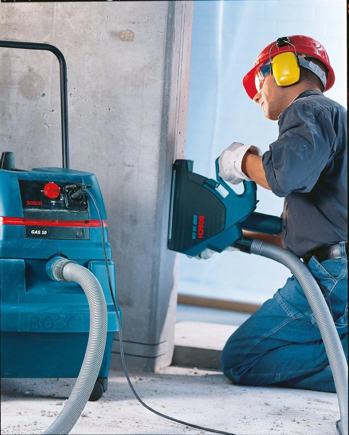 Bosch Mūro freza GNF 35 CA