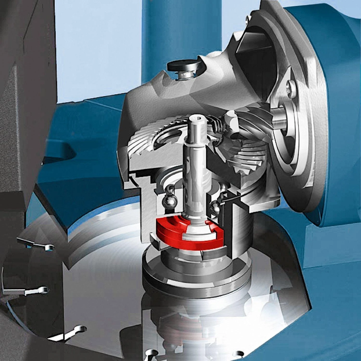 Bosch Mūro freza GNF 35 CA