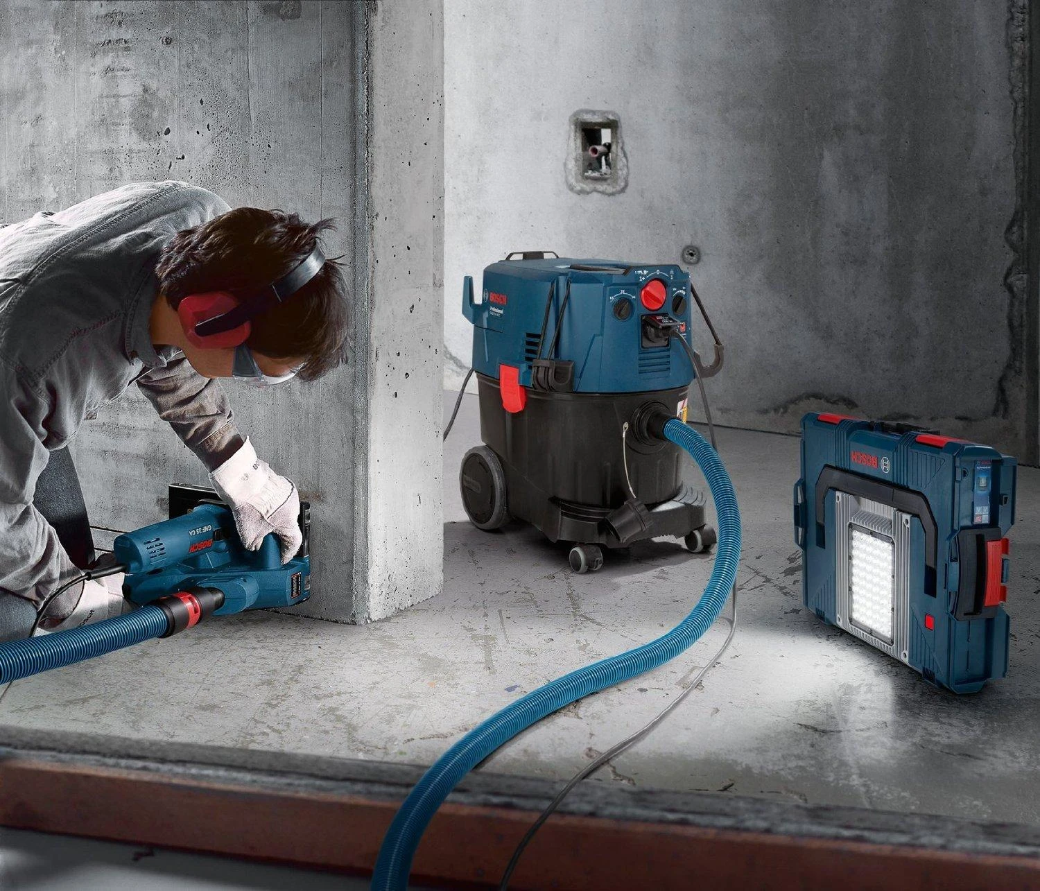Bosch Mūro freza GNF 35 CA