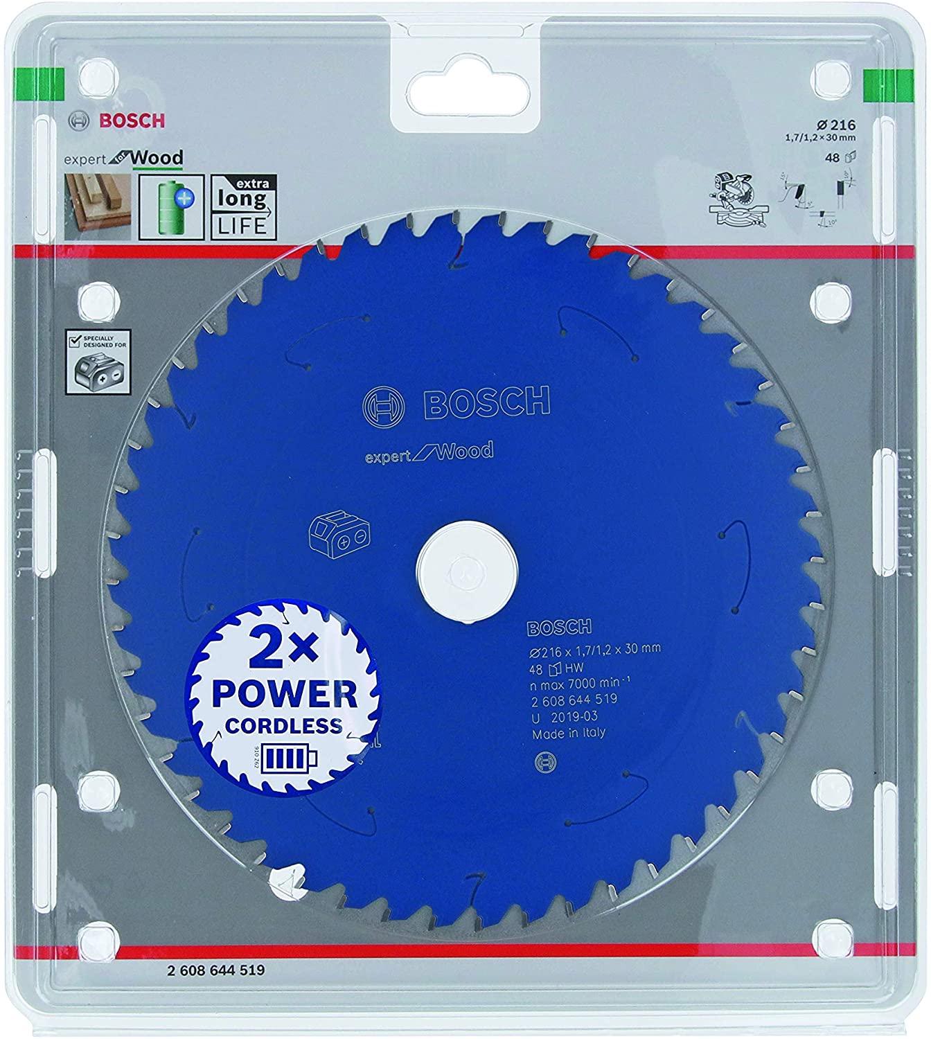 Bosch Expert for Wood 216x30x1,7/1,2x48T