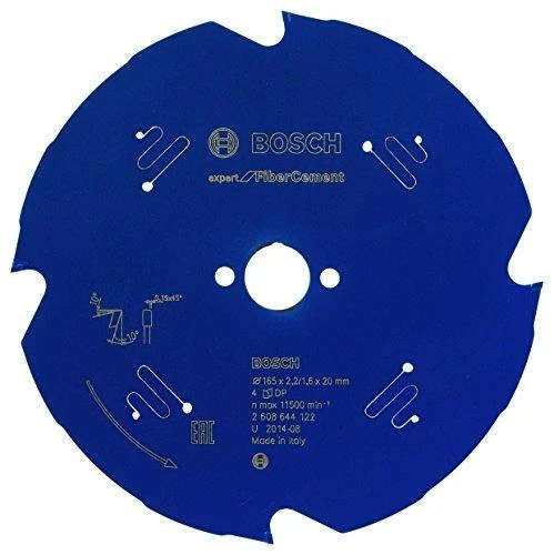 Bosch Disk.pjūkl.diskas 165x20x2.2/1.6x Z4