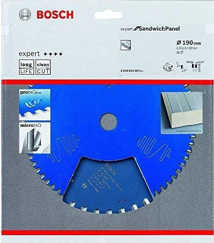 Bosch Disk.pjūkl.diskas Sandwic 190 x 30 x 2.0/1.6 x 36